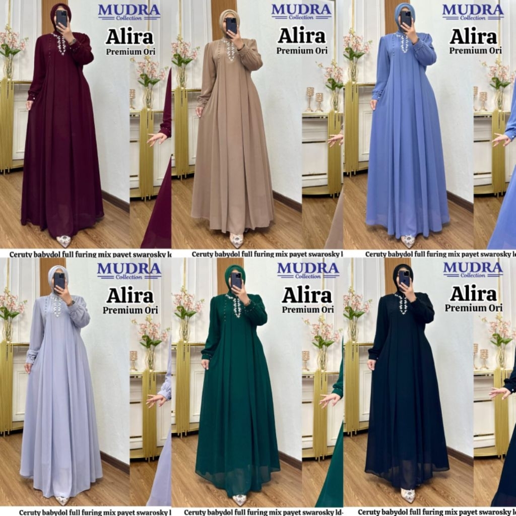 ALIRA GAMIS PREMIUM Ori by Mudra