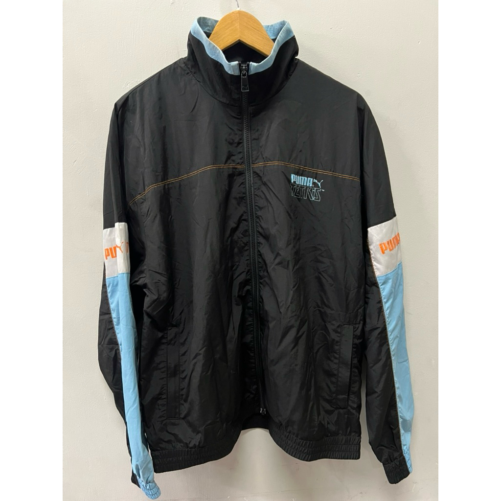 Pum4 x tetris track jacket