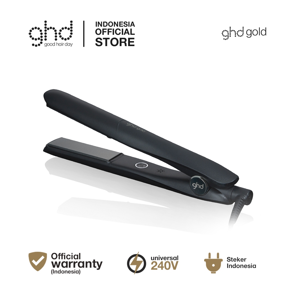 ghd Gold Hair Straightener Sensor Dual Zone - Catokan Pelurus Rambut