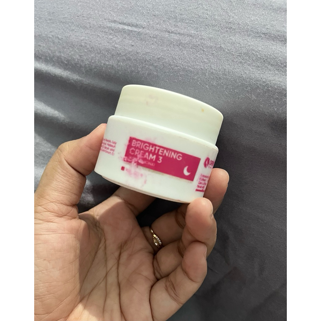 PRELOVED BRIGHTENING CREAM DRW SKINCARE