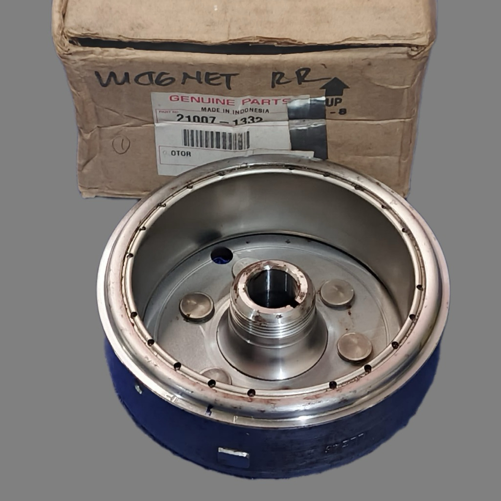 MAGNET MAGNIT ROTOR MAHNET SPUL KAWASAKI NINJA RR OLD LAMA ZX 150 CBU 21007-1332 ORIGINAL NOS KGP