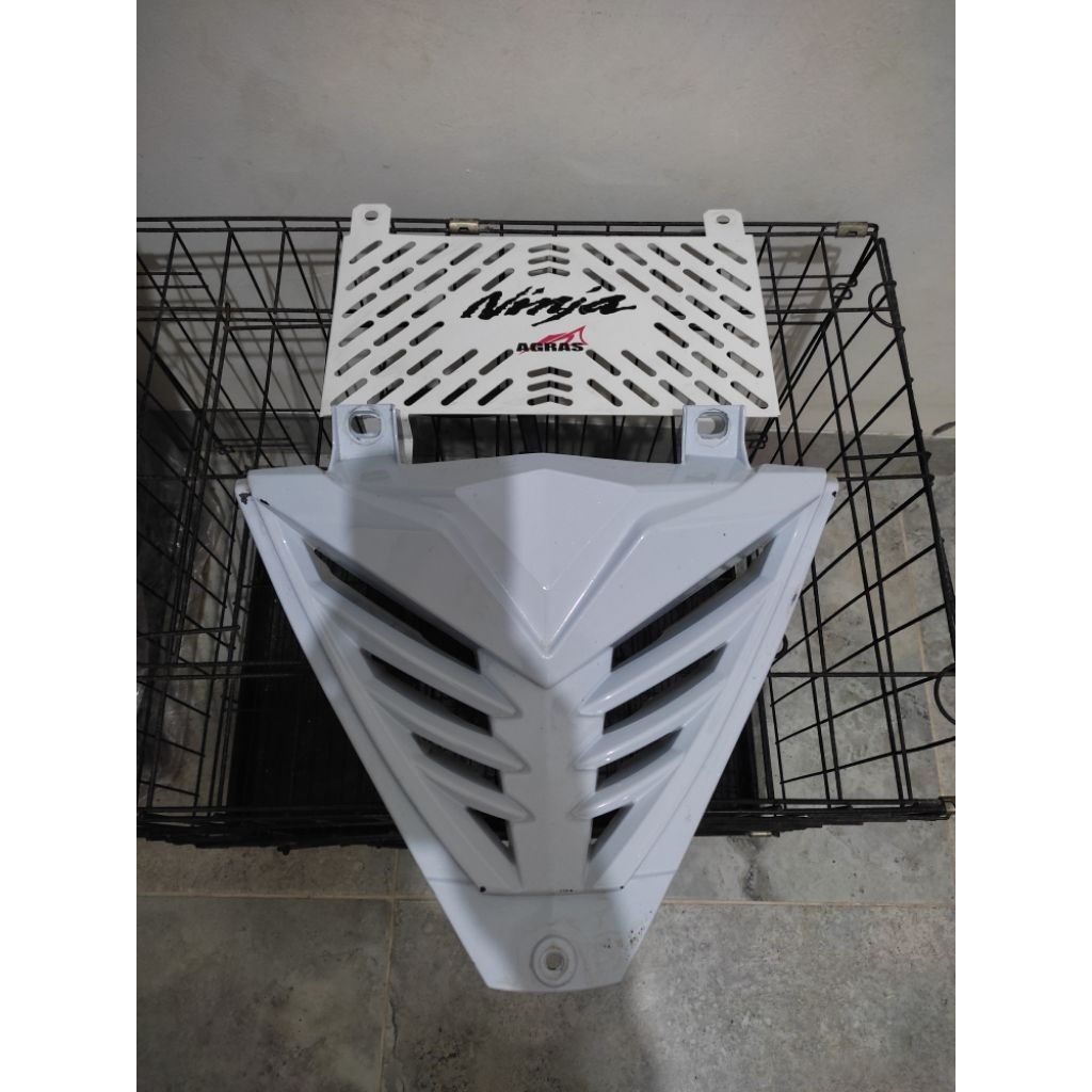 cover radiator + v grill ninja 250 Fi Old