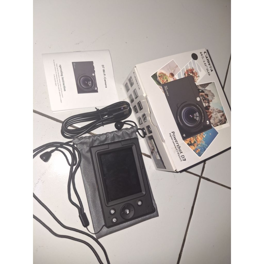 CAMERA DIGITAL, PLUTO CAMERA INCLUDE MEMORYCARD 32GB