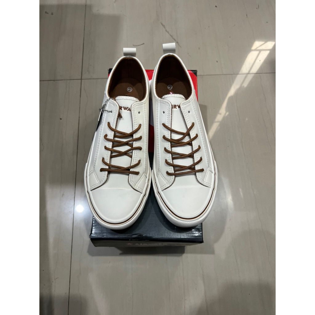 Airwalk Tom II Off White 100% Original