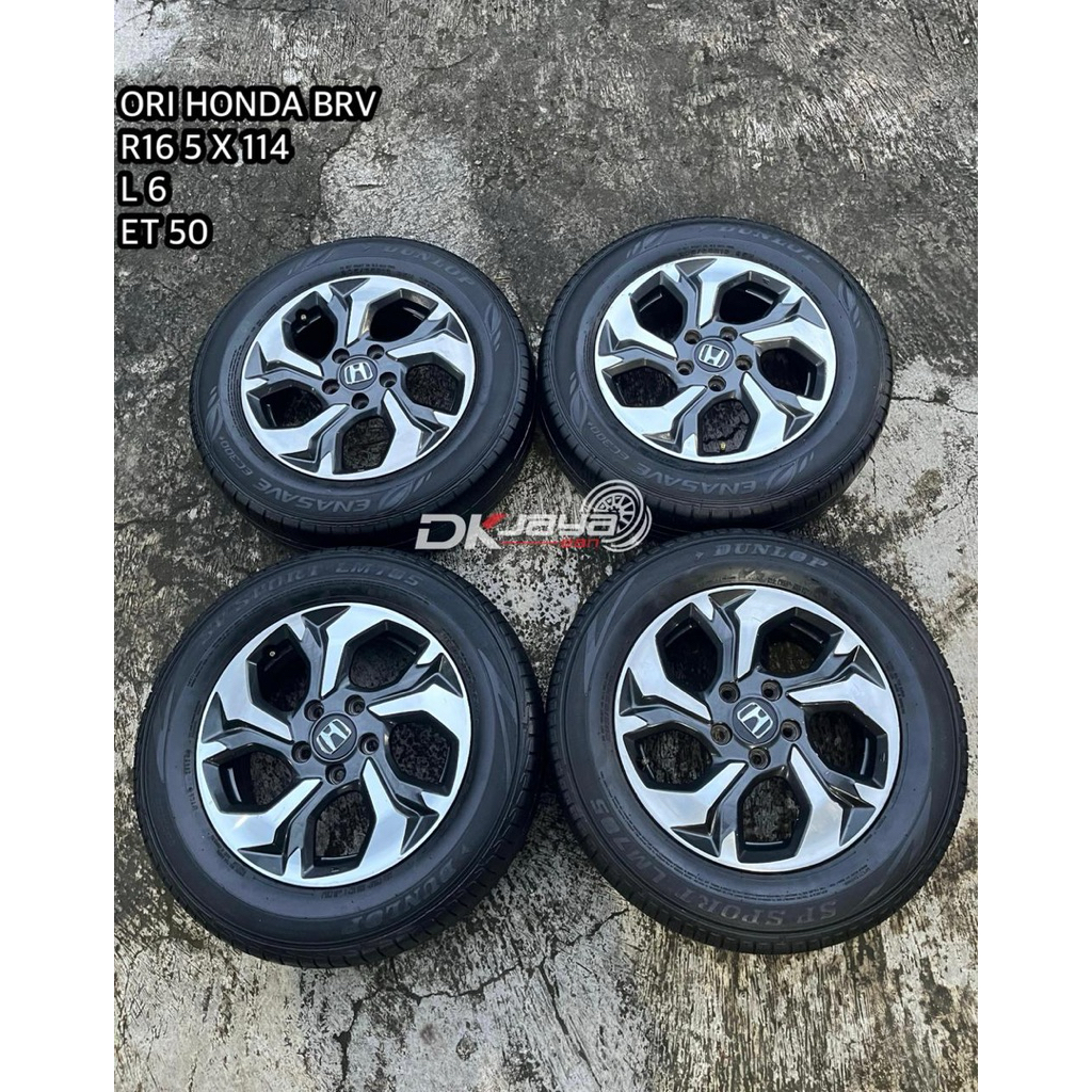 VELG ONLY ORIGINAL BRV R16 5x114