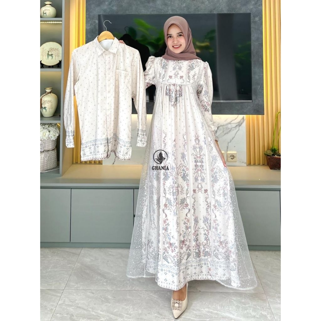 DRES COUPLE ORI BY GHANIA SLIK