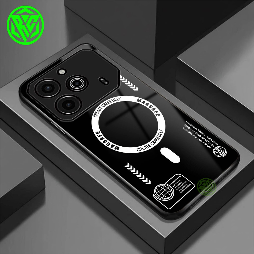 Case Tenco Pova 6/ 6 Pro - Motif Terbaru Softcase Glass Kilau Full Body New Case Glossy casing Hp Te