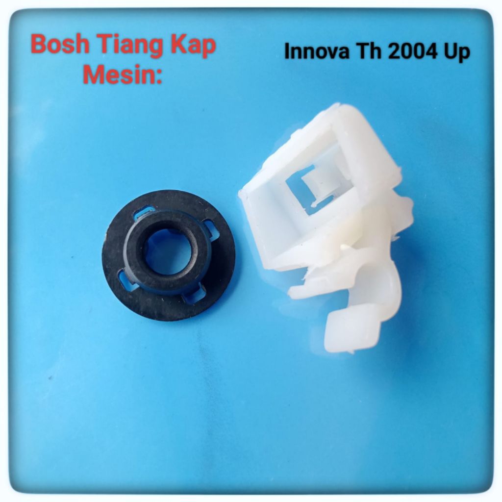 Kancing Pegangan Tiang Kap Mesin Innova 2004 2015 Bosh Tiang Kap Mesin Innova Plastik Dudukan Tiang 
