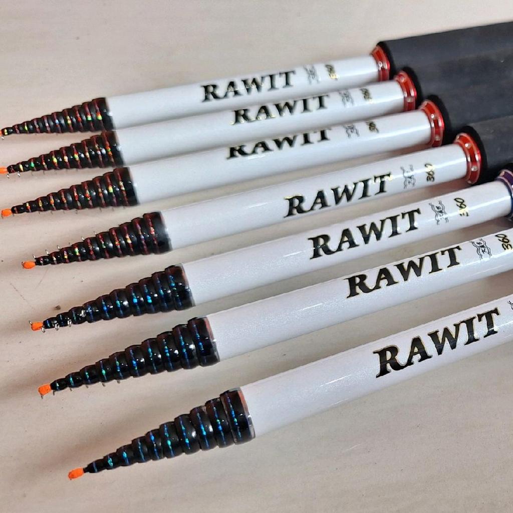 JORAN OREGON RAWIT CUSTOM/ RAWIT STREAM | TEGEK MICRO FISHING 270 300 360 | PANCING WADER SUNGAI | P