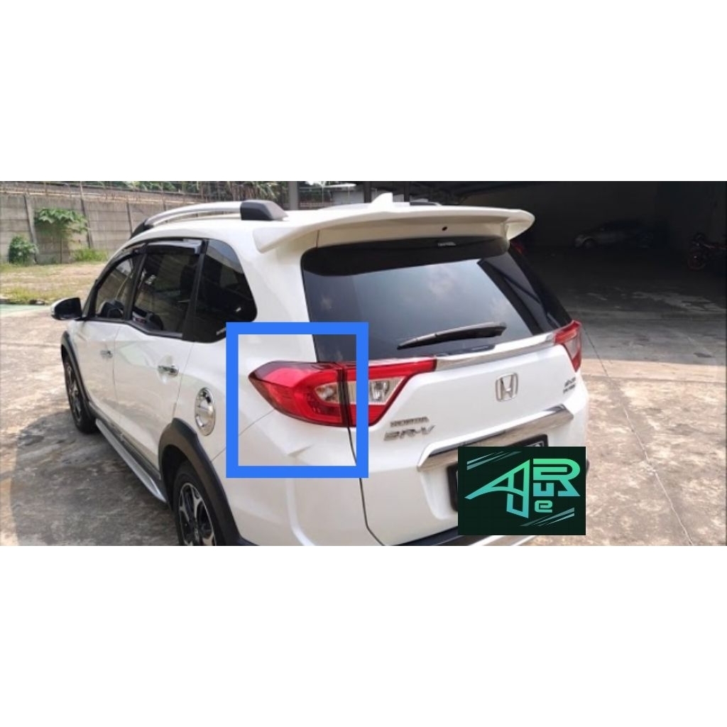 ORIGINAL Mika kaca stoplamp lampu rem belakang honda BRV 2015 2016 2017 2018 ( KIRI ORIGINAL )