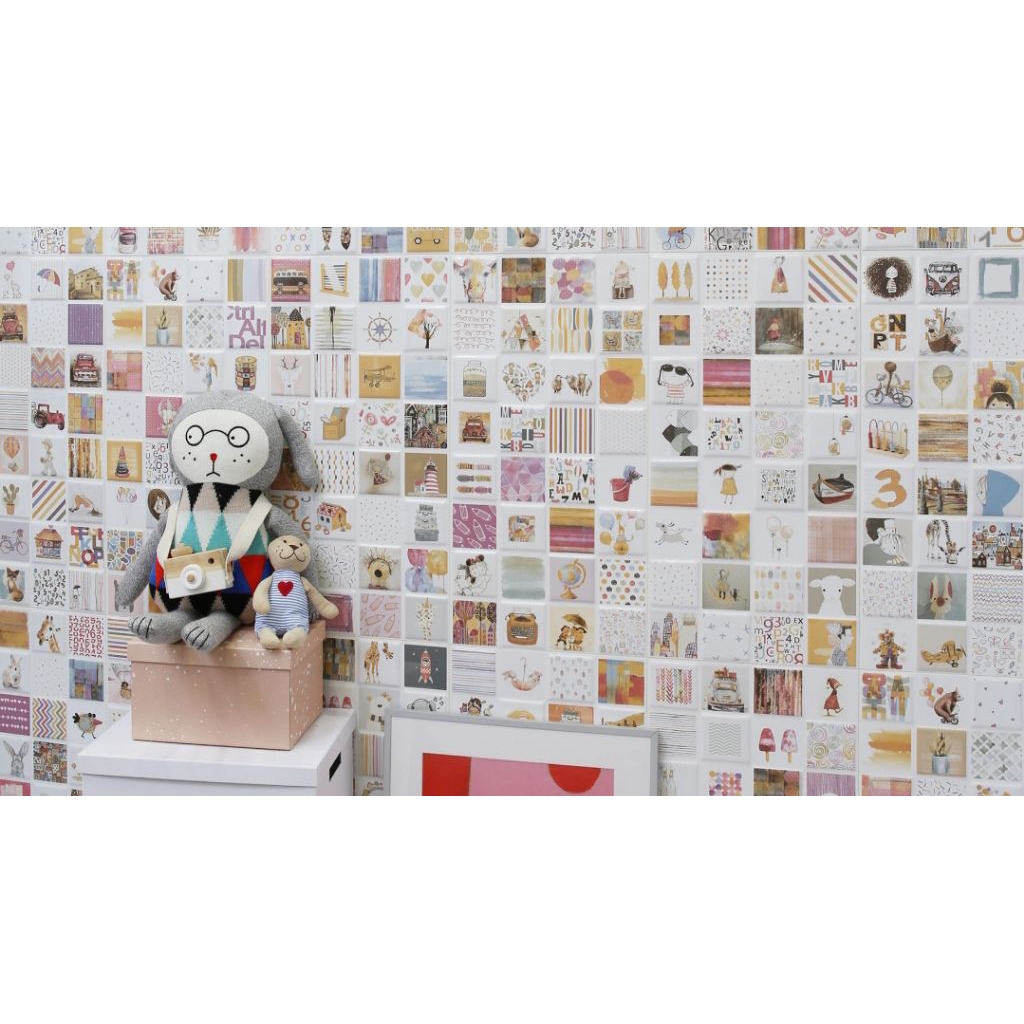 Keramik Roman 60x30 dFest Colore glossy