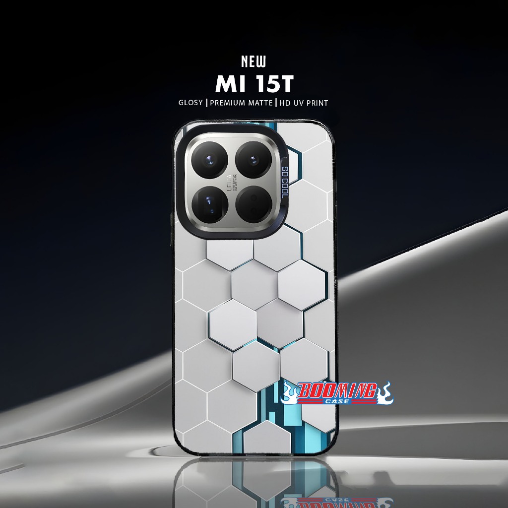 Case For Xiaomi 15T Pro 15T 15 Ultra 15 Casing For Xiaomi Premium Matte Softcase Hybrid IMD Plate Ho