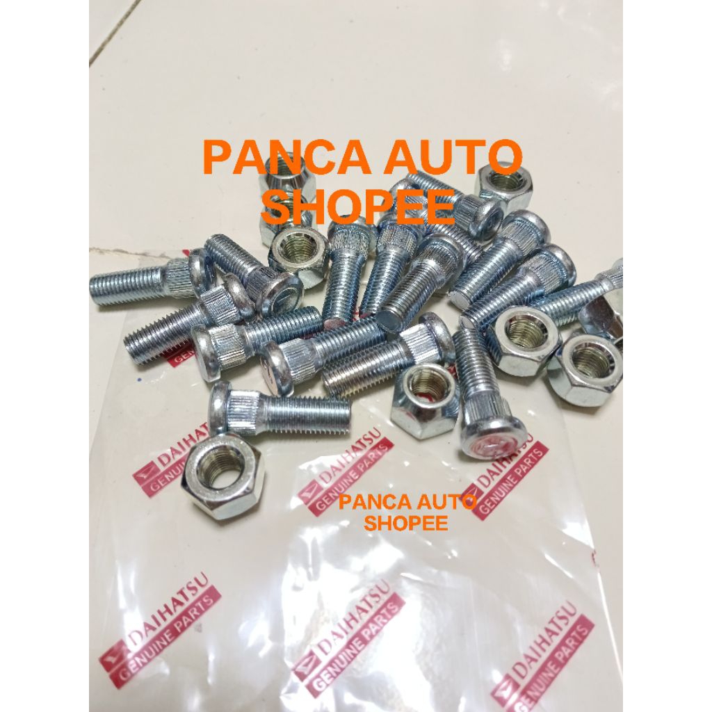 Baut roda daihatsu grand max ori