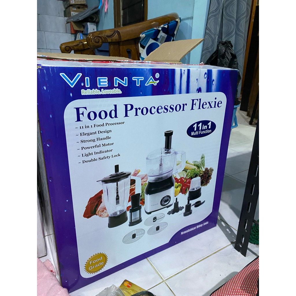 Food Processor Vienta