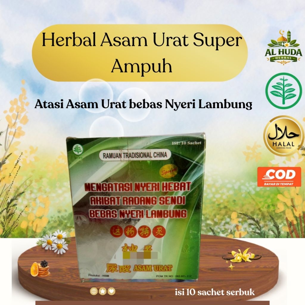 Herbal Asam Urat Super Ampuh