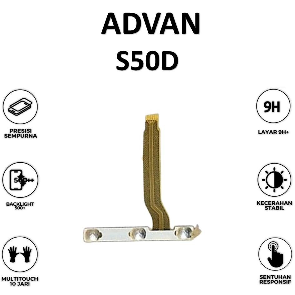Flexible ON/OFF+VOL ADVAN S50D