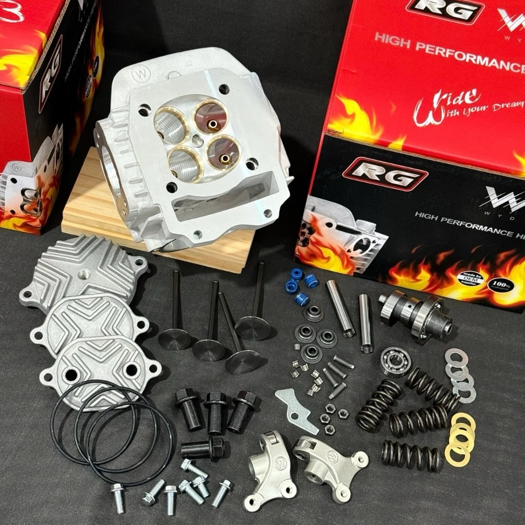 Head 4 Klep RG Racing PNP KPH/KYZ Klep 27/30 Original RG Racing Thailand