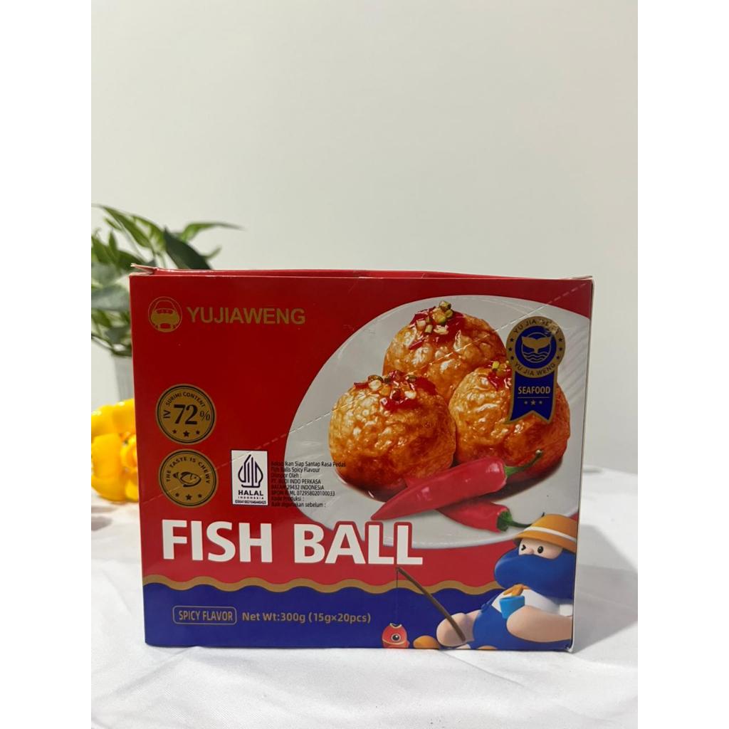 FISH BALL SPICY