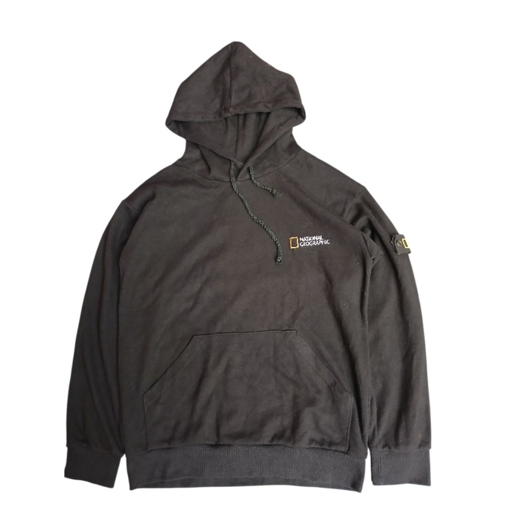 HOODIE NATGEO PATCH CASUAL