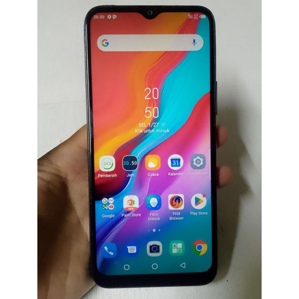 infinik hot 8 ram 4/64