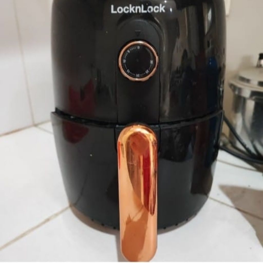 Air Fryer Lock & lock rose gold (second)