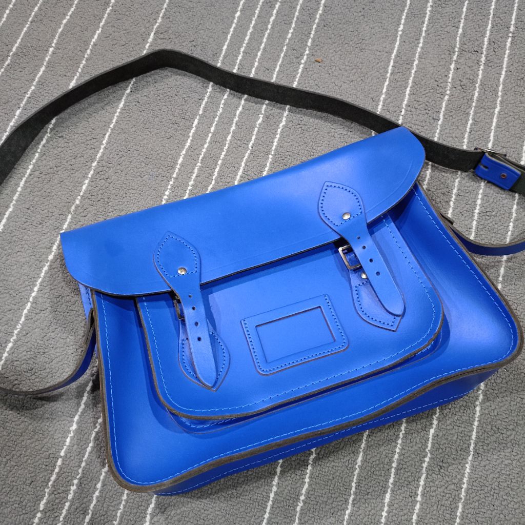 Cambridge Satchel Leather Bag