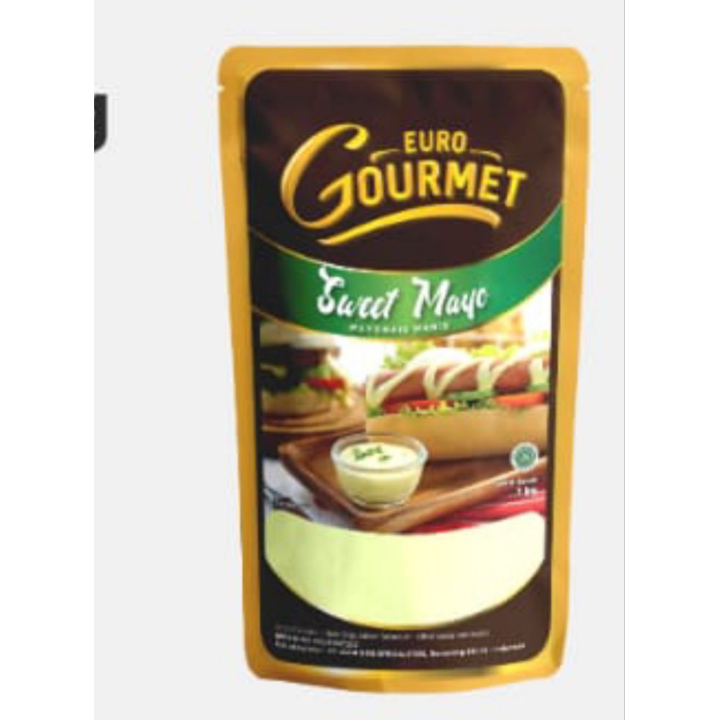 Euro Gourmet sweet mayonaise 1kg