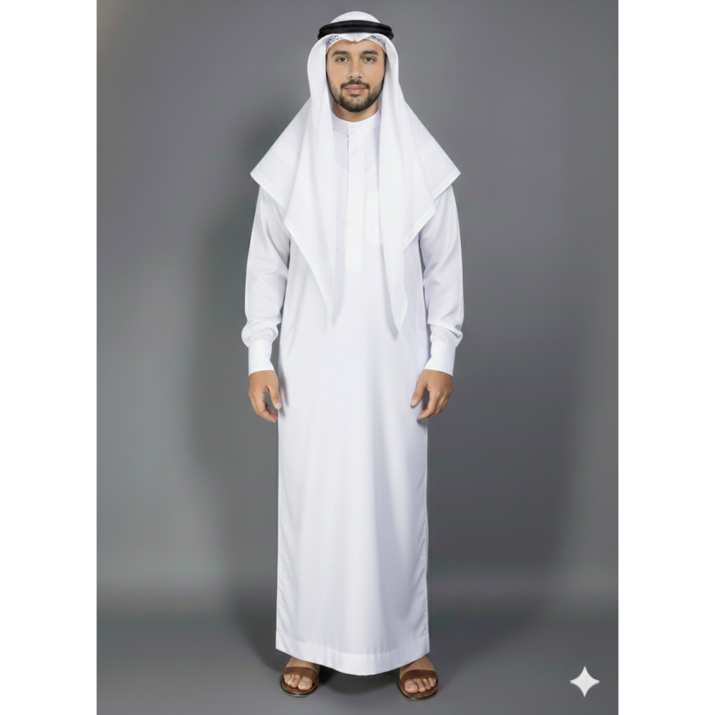 Jubah Gamis Pria Toyobo
