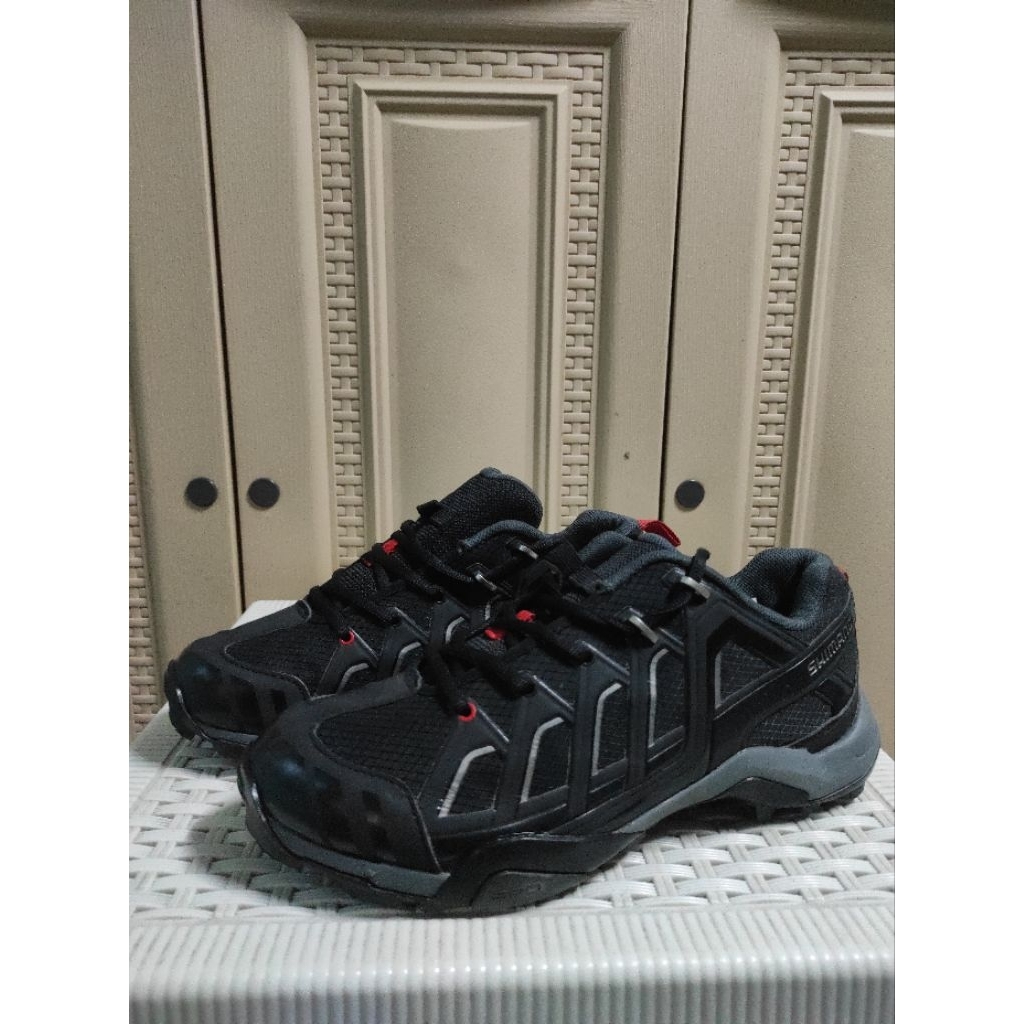 sepatu sepedah gunung shimano second original