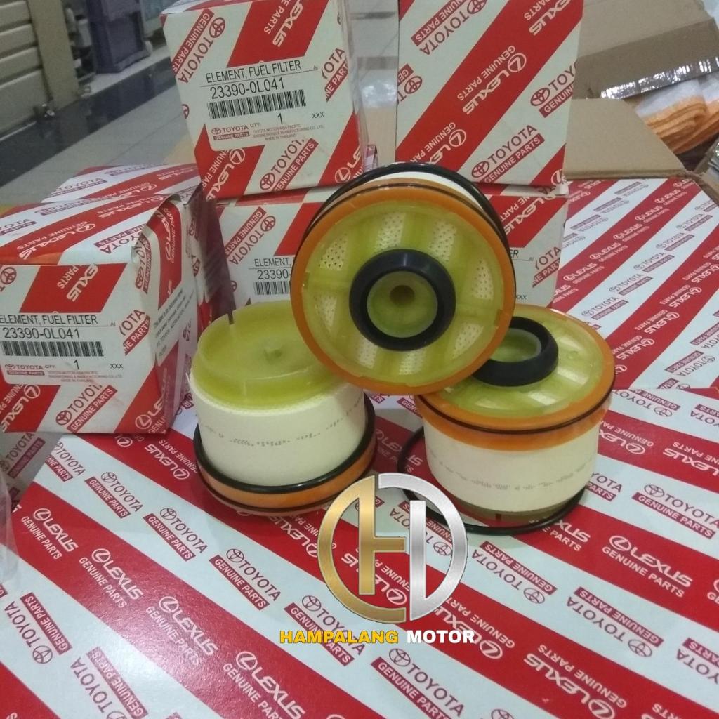 FILTER SOLAR SARINGAN SOLAR HILUX INNOVA FORTUNER PAJERO