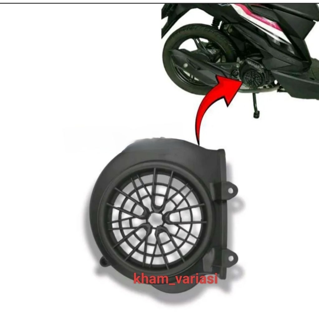 spesial diskon harga grosiran cover pelindung tutup kipas magnet motor honda beat esp beat injeksi b
