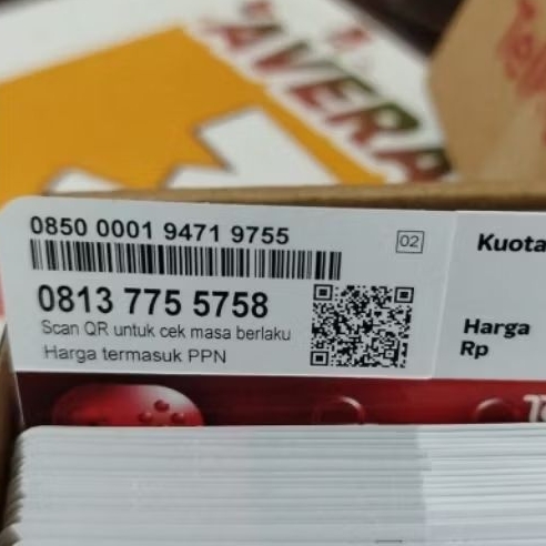 Nomor Sultan - Nomor Cantik Simpati 11 Digit 805 5758 5758