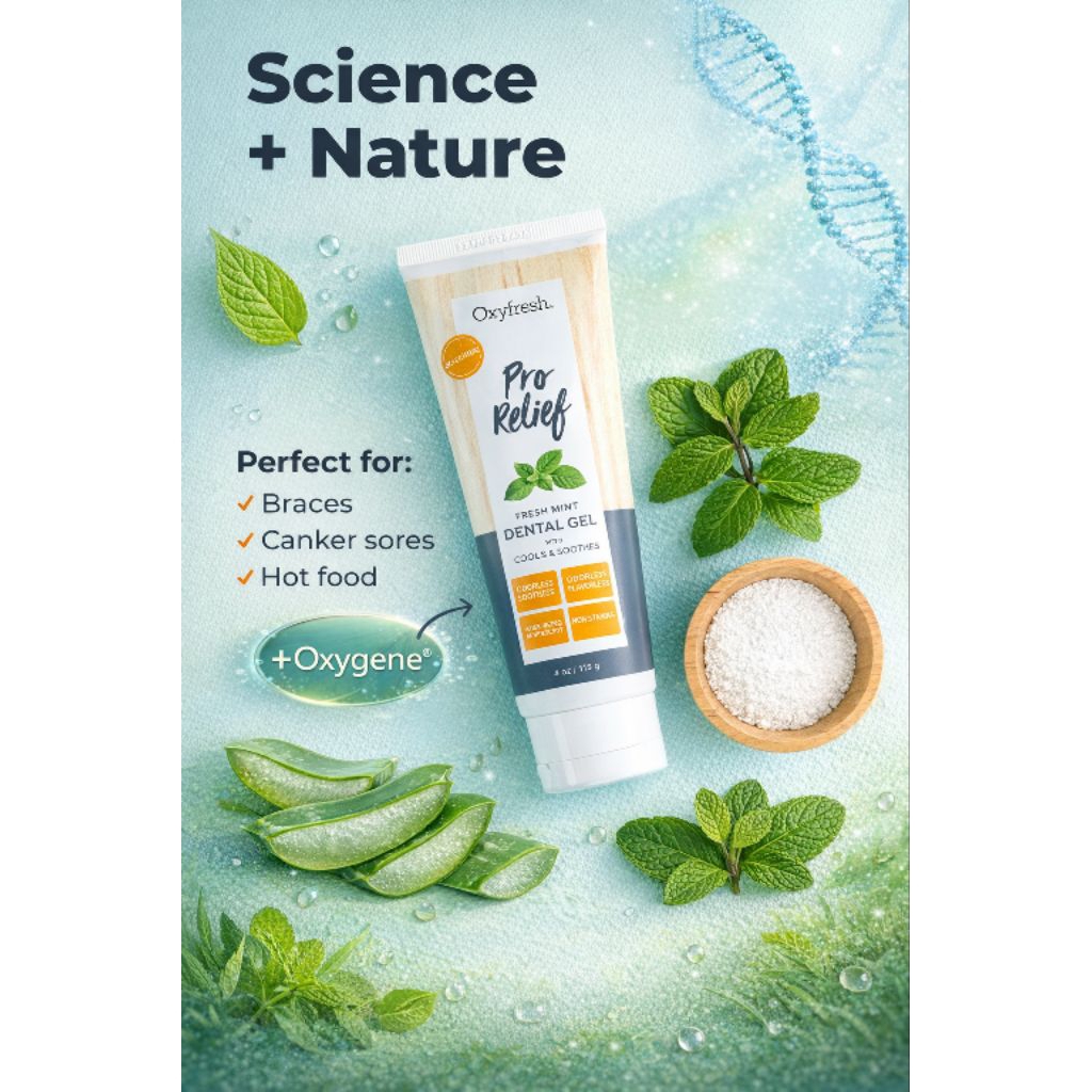 Oxyfresh Dental Gel