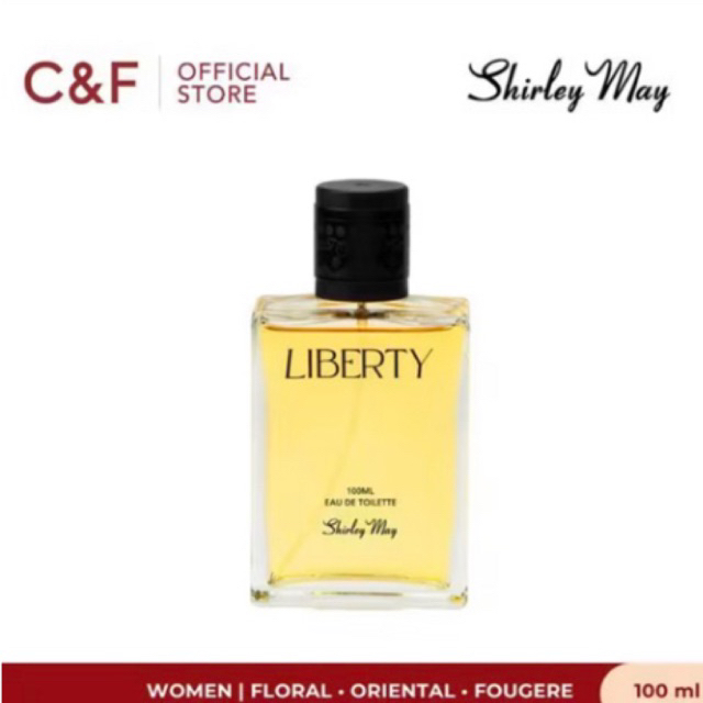 SHIRLEY MAY LIBERTY 100ml Edt