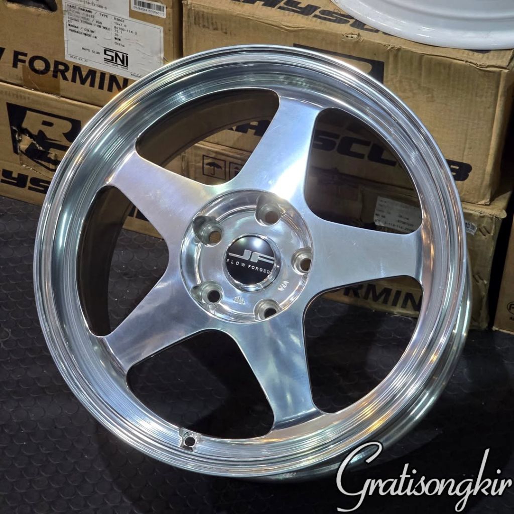 velg ring 18 spoon evo pcd 5x120 lebar 8,5 velg racing bmw r18 velg bmw e46 velg mobil ring 18 bmw e