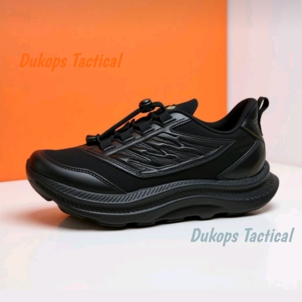 SEPATU EXDUMA NEW SUPER BLACK 2025 ORIGINAL & EXDUMA SUPER BLACK BARU 04 ORIGINAL 2026