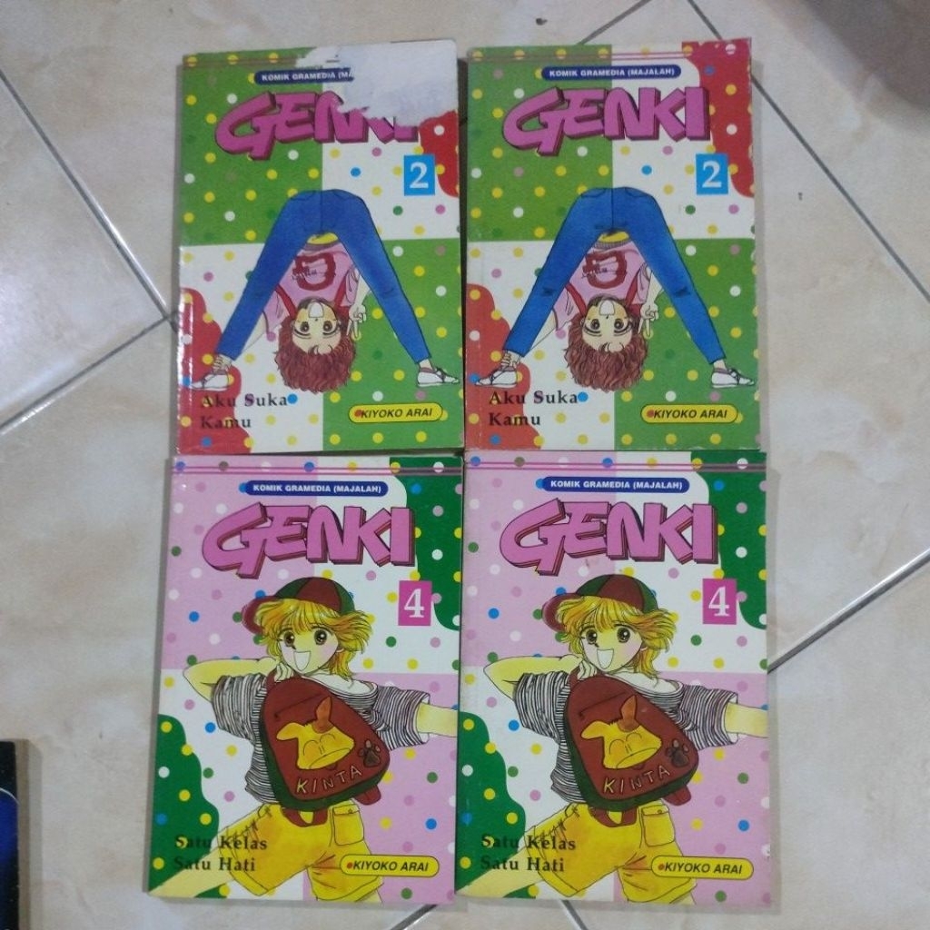 MOMIK GRAMEDIA MAJALAH & M&C JUAL VARIASI SATUAN