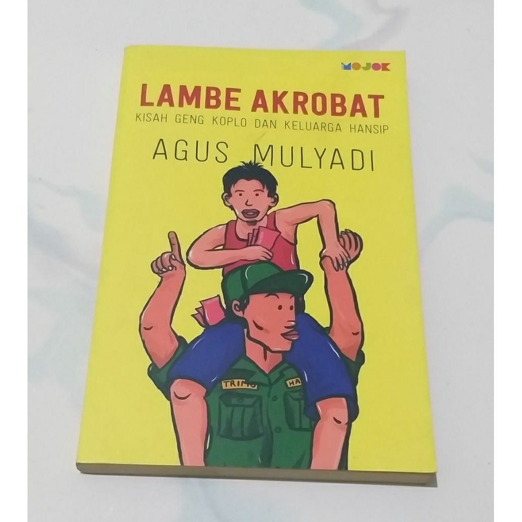 Buku (second) Lambe Akrobat - Agus Mulyadi