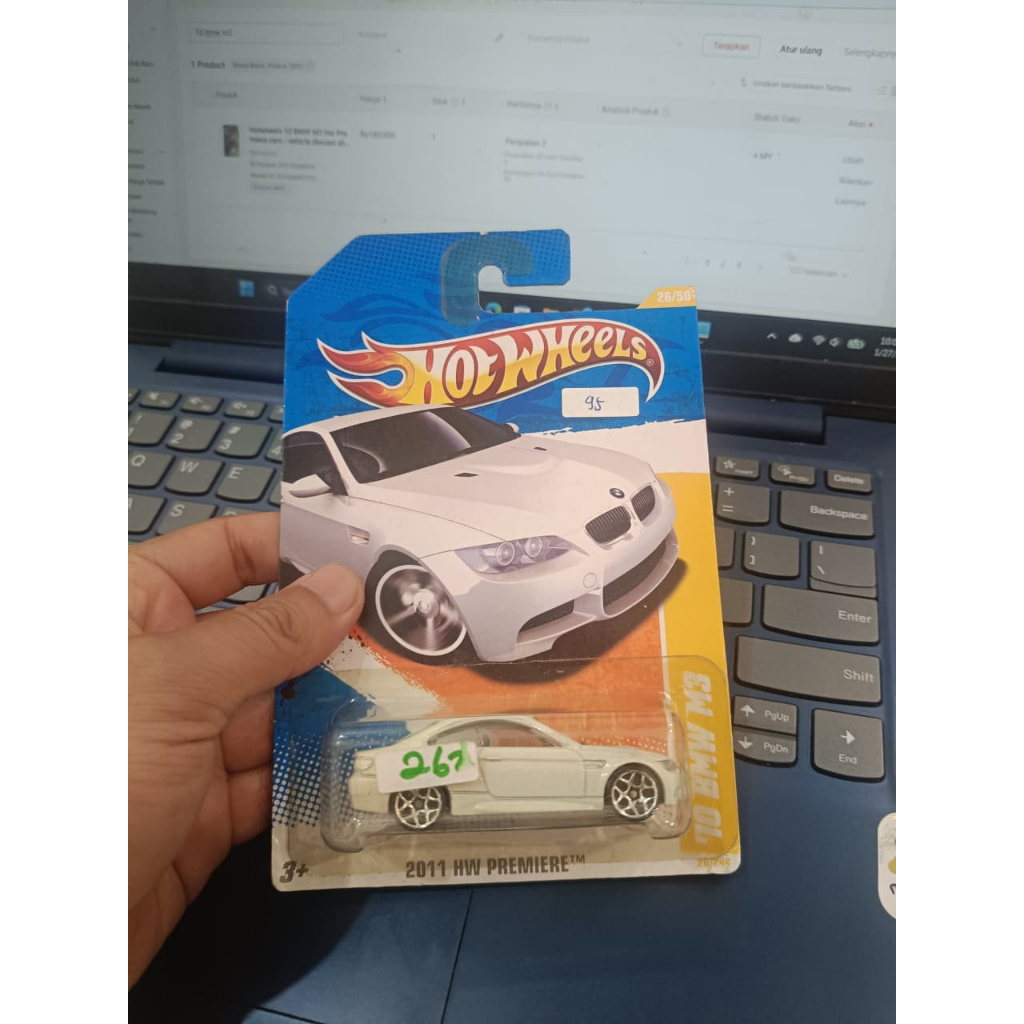 hot wheels 10 bmw m3 hw premiere white cars diecast
