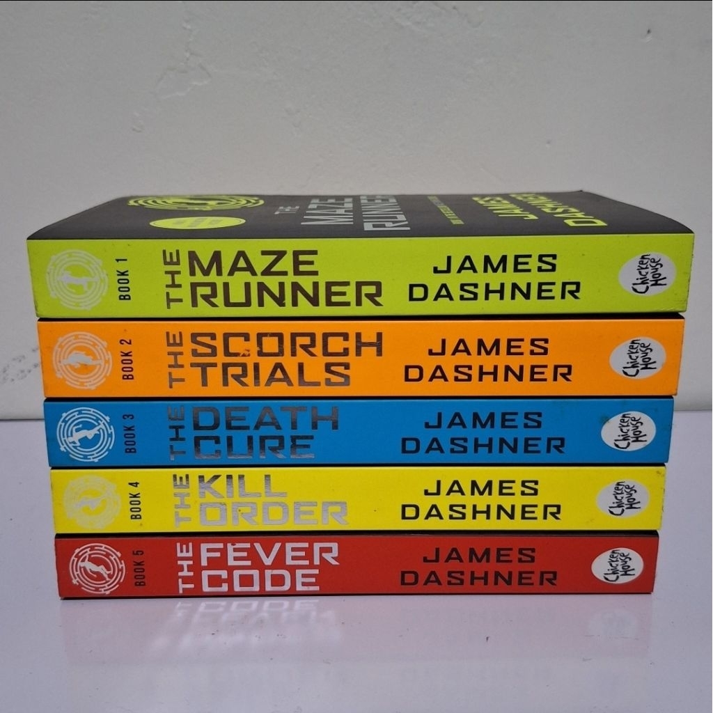 preloved maze runner set
