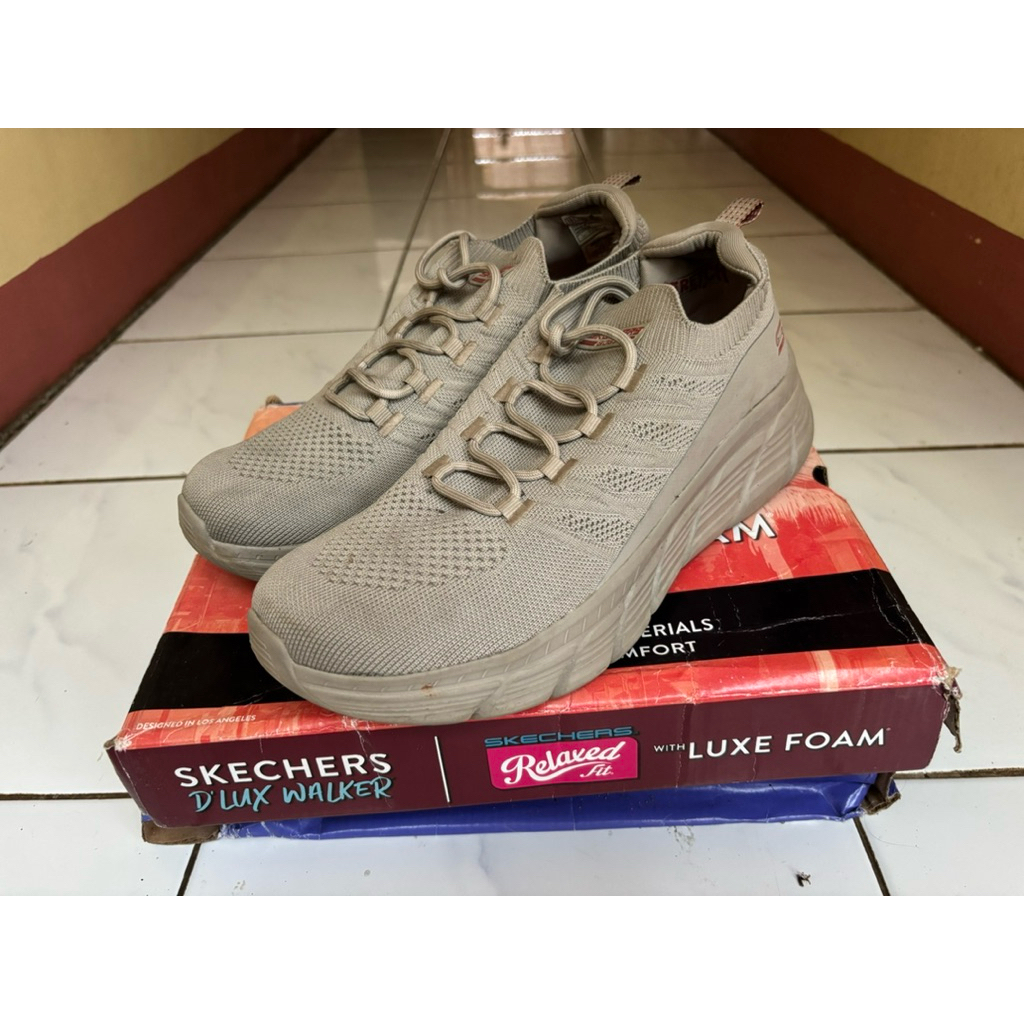 Skechers Bobs B Flex Hi Women's Sneakers - Taupe