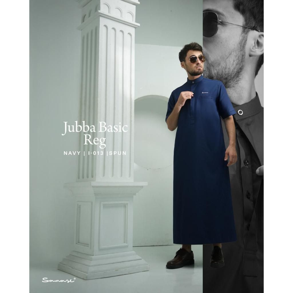 SAMASE | JUBAH BASIC REGULER PDK I013