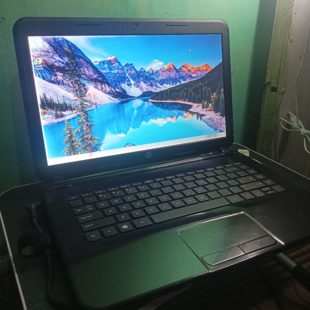 Mobo Laptop HP 14-D010AU Casing set