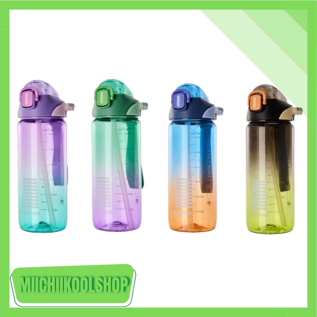 [7937-1] BOTOL MINUM 750ML / BOTOL MINUM ANAK SEKOLAH 750ML / BOTOL MINUM AESTHETIC