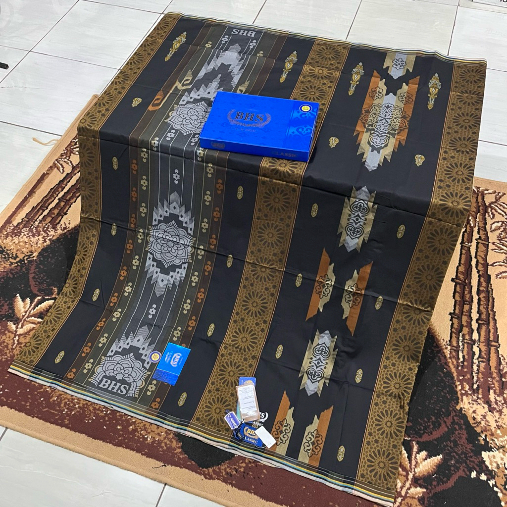 Sarung Bhs classik gold Royal Excellent Afkir Murah