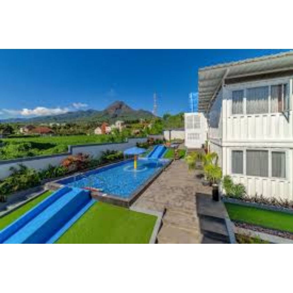 voucher hotel KONTENA BATU