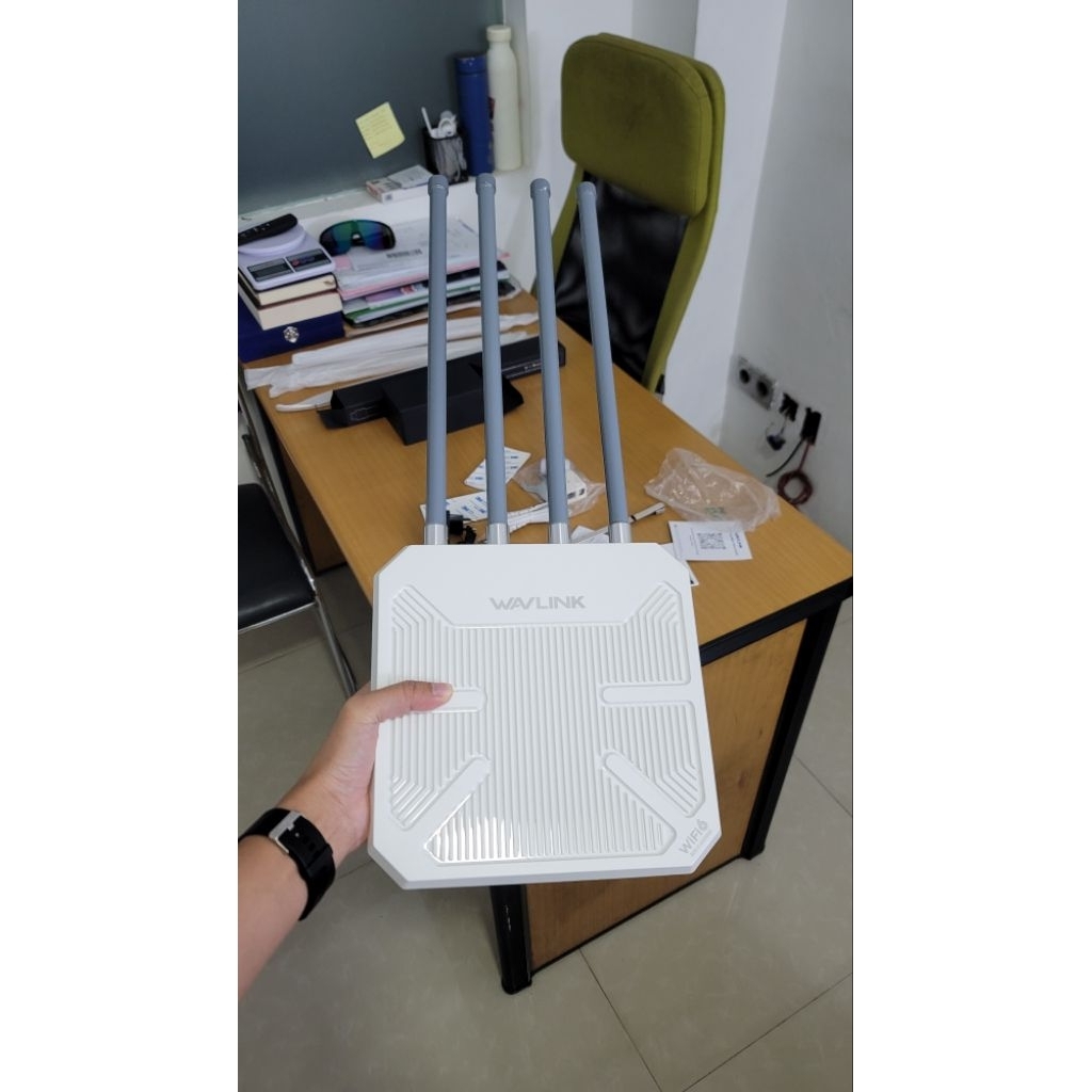 Wavlink AX1800 WiFi6 Dual Band 2.4 dan 5Ghz