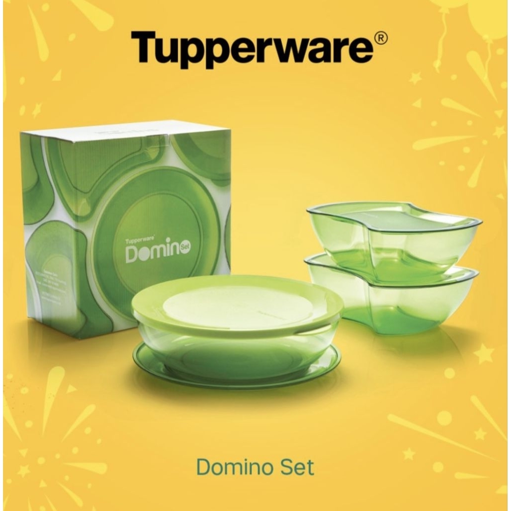 Tupperware Original Domino Set