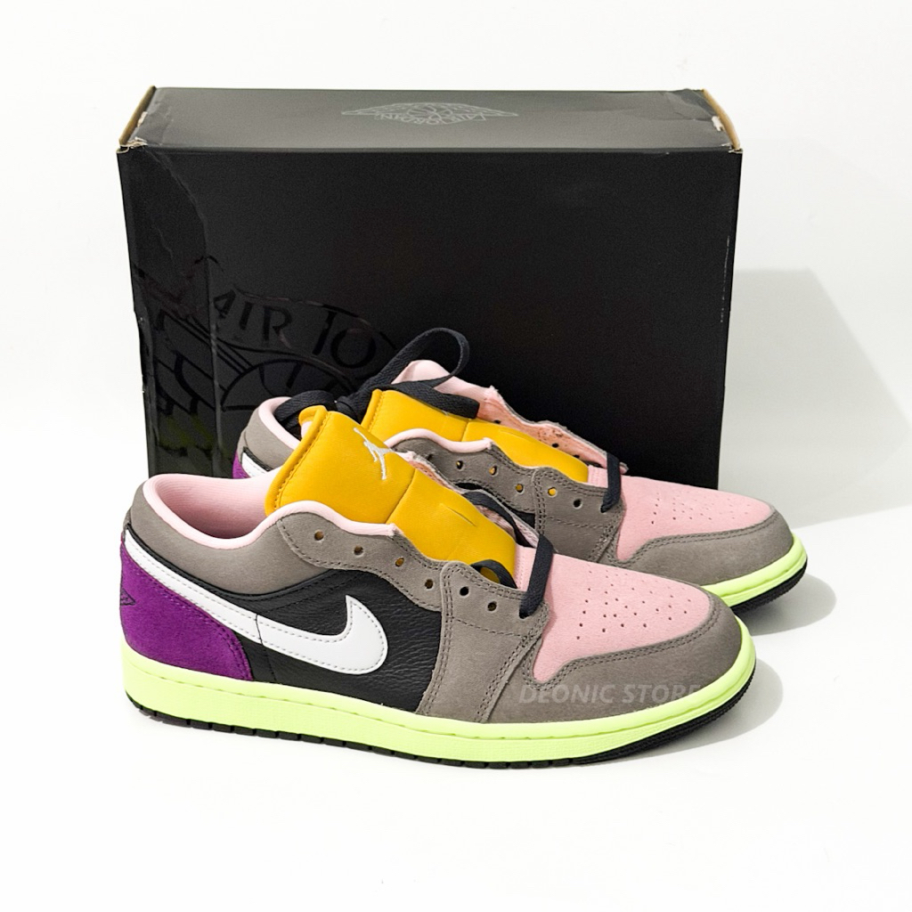 AlR J0RDAN 1 Low SE Tokyo Bio Hack Men’s Shoes ORIGINAL