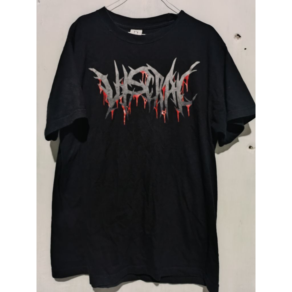 tshirt Viscral tour japan limited edition official viscral